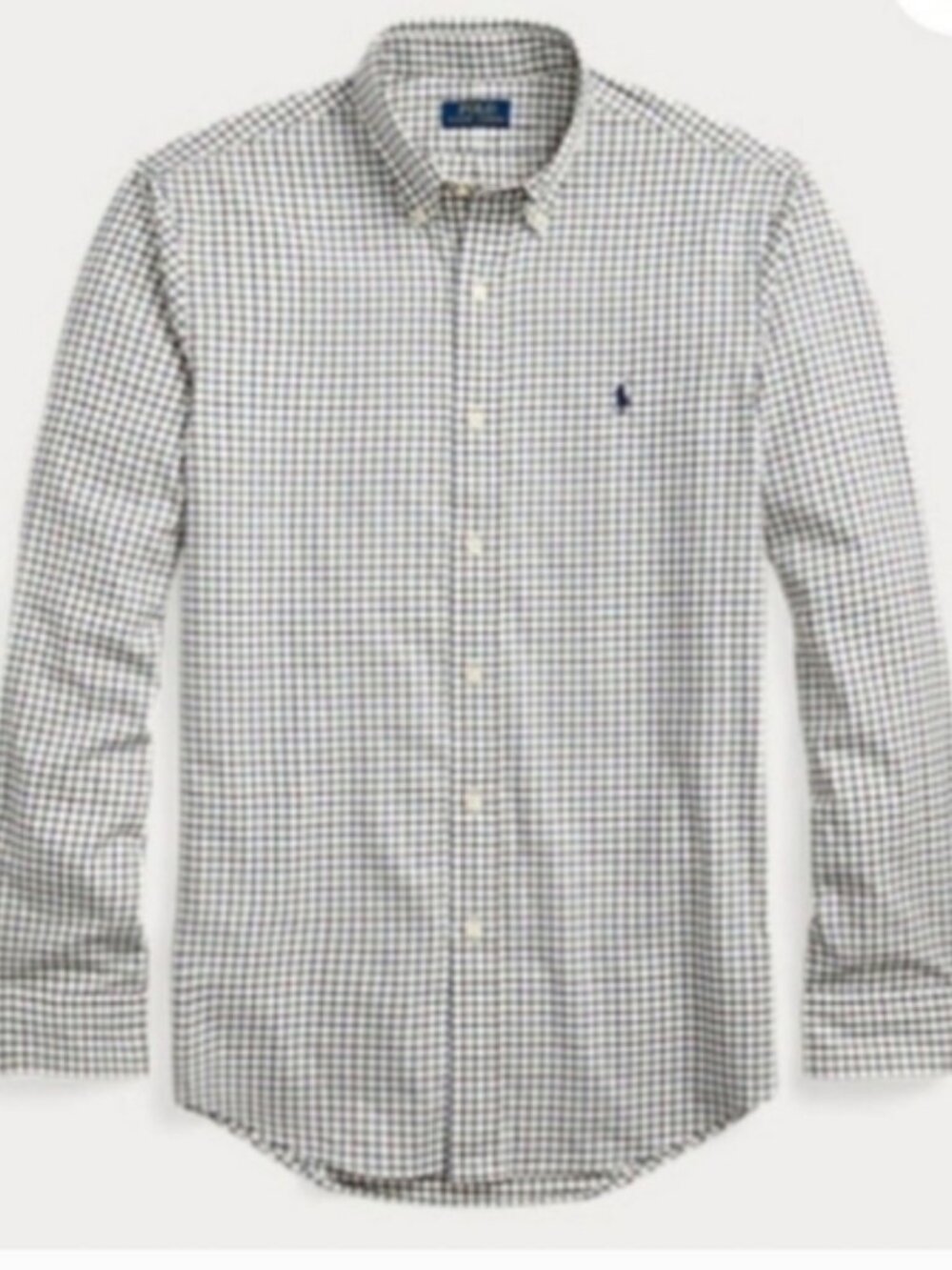 Ralph Lauren Classic Fit Stripe button Down Men's Shirt XXL